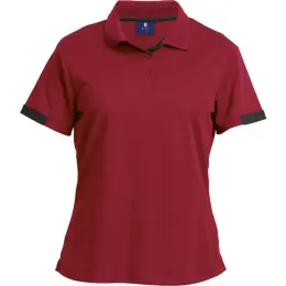 Ladies Sphere Golfer Red-Black